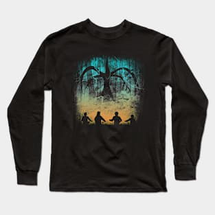 Who you gonna call? Long Sleeve T-Shirt